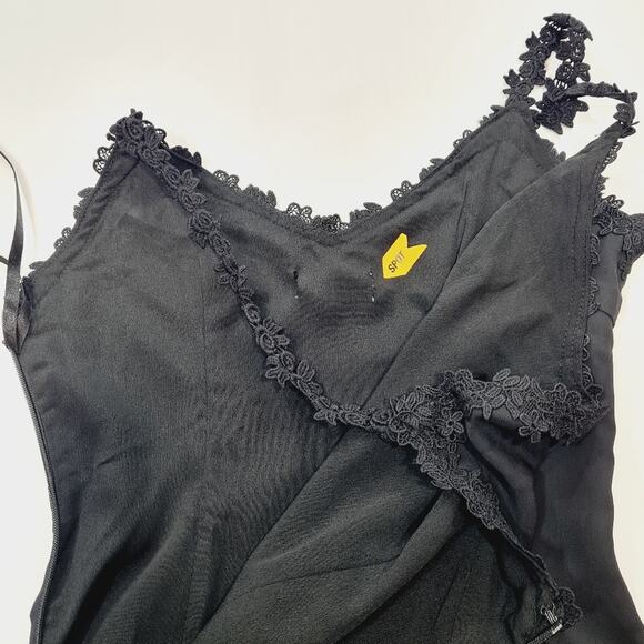 Superdown Bleu Mini Dress in Black - Picture 9 of 13